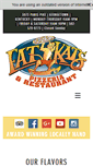 Mobile Screenshot of fatkatspizzeria.com